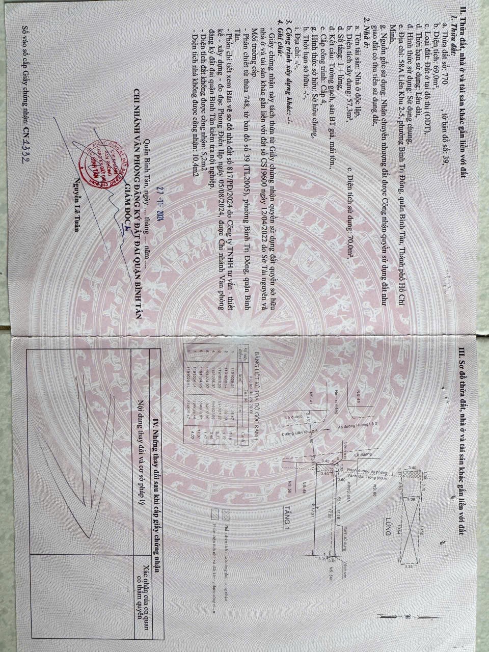 Đất Đẹp - Giá Tốt Bán nhanh Lô Đất Chính Chủ Tại Phường Bình Trị Đông, Bình Tân, HCM 15978271