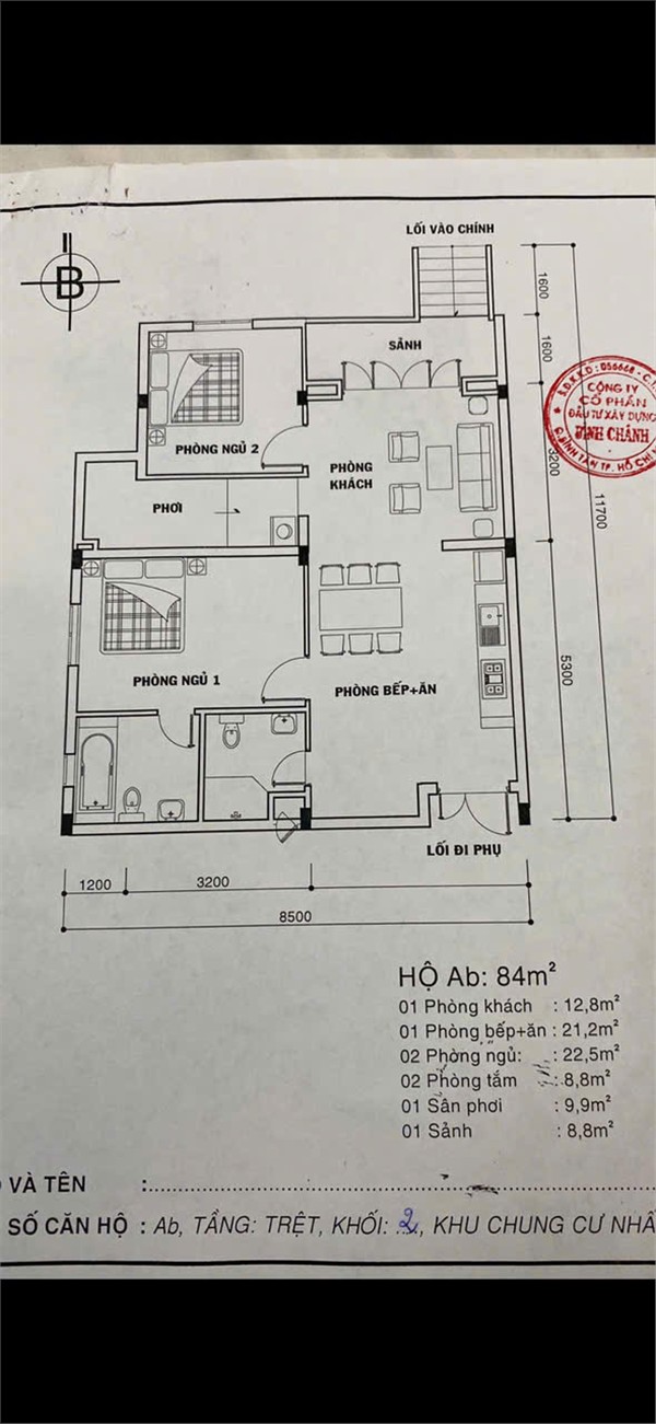 CĂN HỘ ĐẸP – GIÁ TỐT  – CHÍNH CHỦ CẦN BÁN Tại Lộ Tẻ, Phường Tân Tạo, Quận Bình Tân 15978292