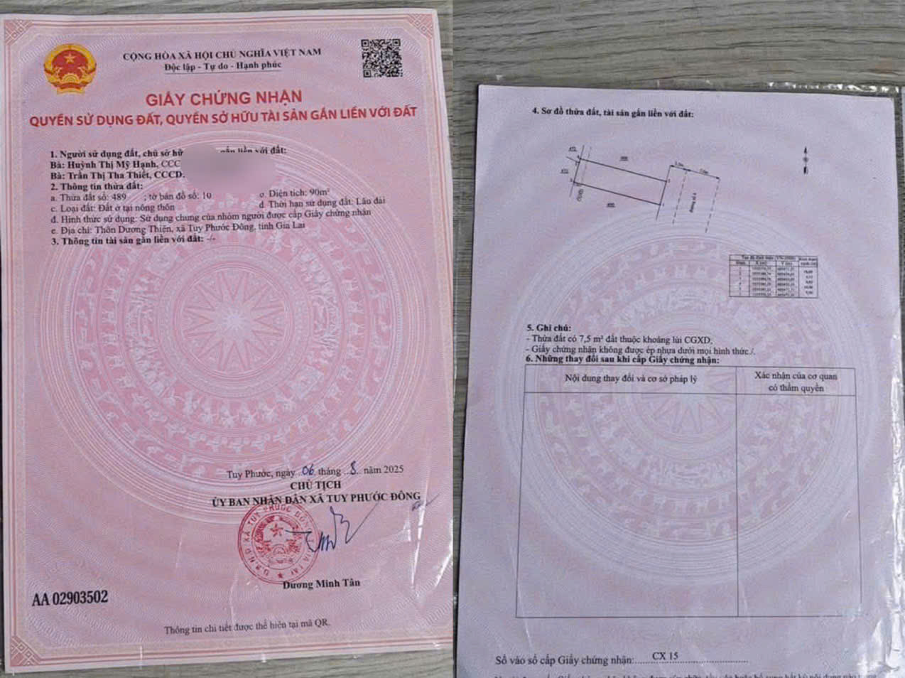 CHÍNH CHỦ BÁN 2 LÔ ĐẸP DƯƠNG THIỆN (LÔ 23 & LÔ 25) 15978293