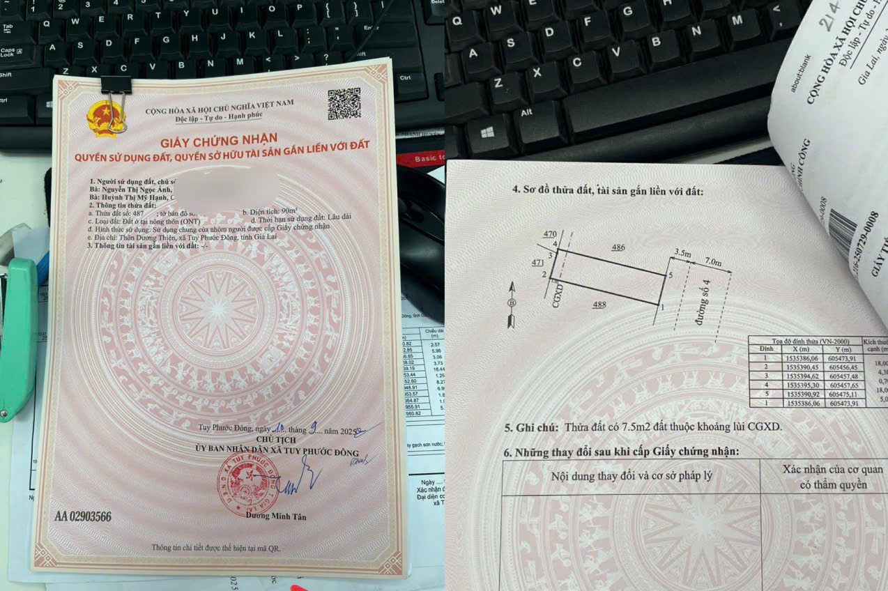 CHÍNH CHỦ BÁN 2 LÔ ĐẸP DƯƠNG THIỆN (LÔ 23 & LÔ 25) 15978293