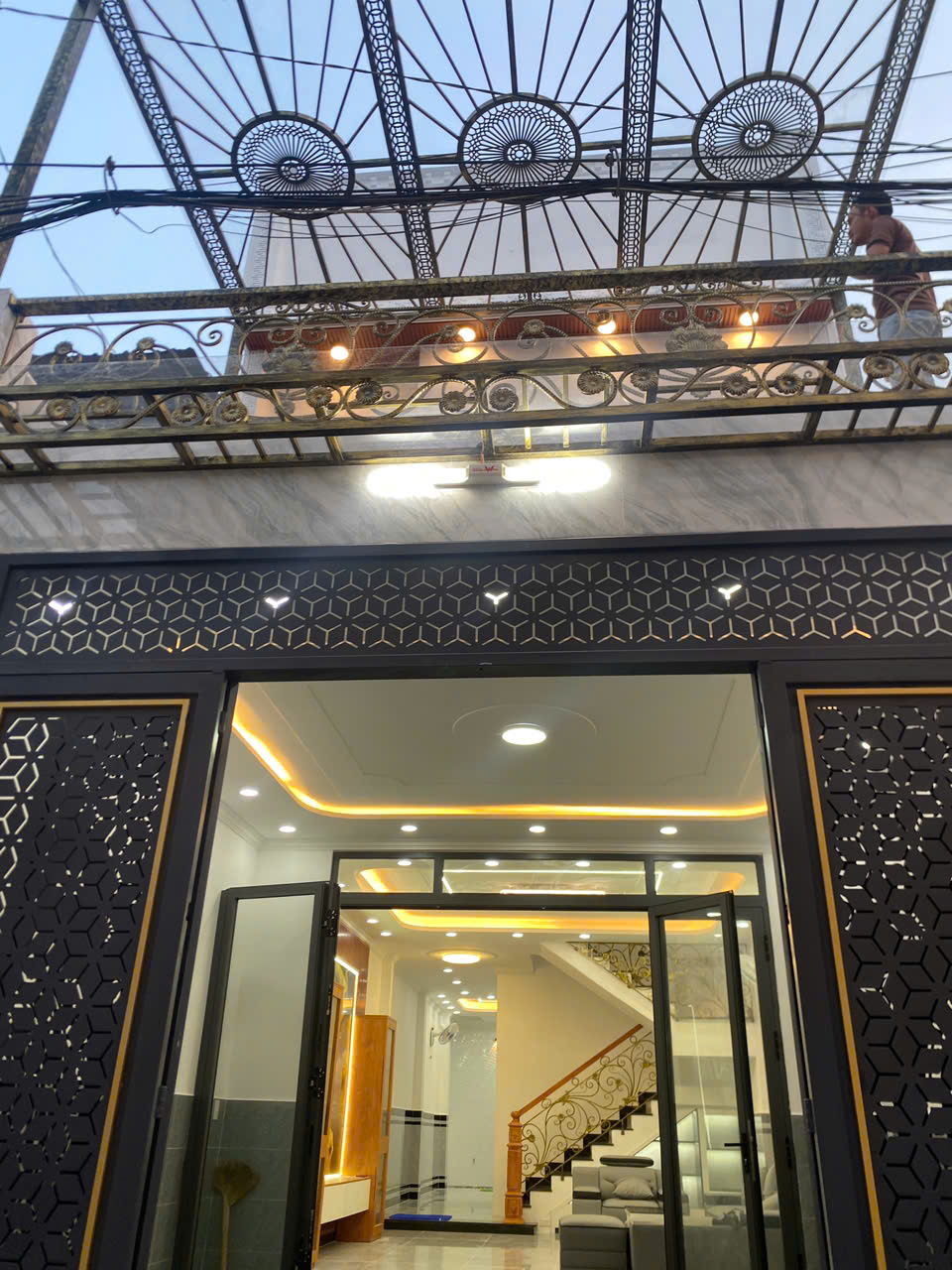 Bán nhà 1. Lê Văn Khương cách 50m - Đường nhựa 5m - Gần bến xe buýt Thới An - Về Gò Vấp 5 phút 15978305