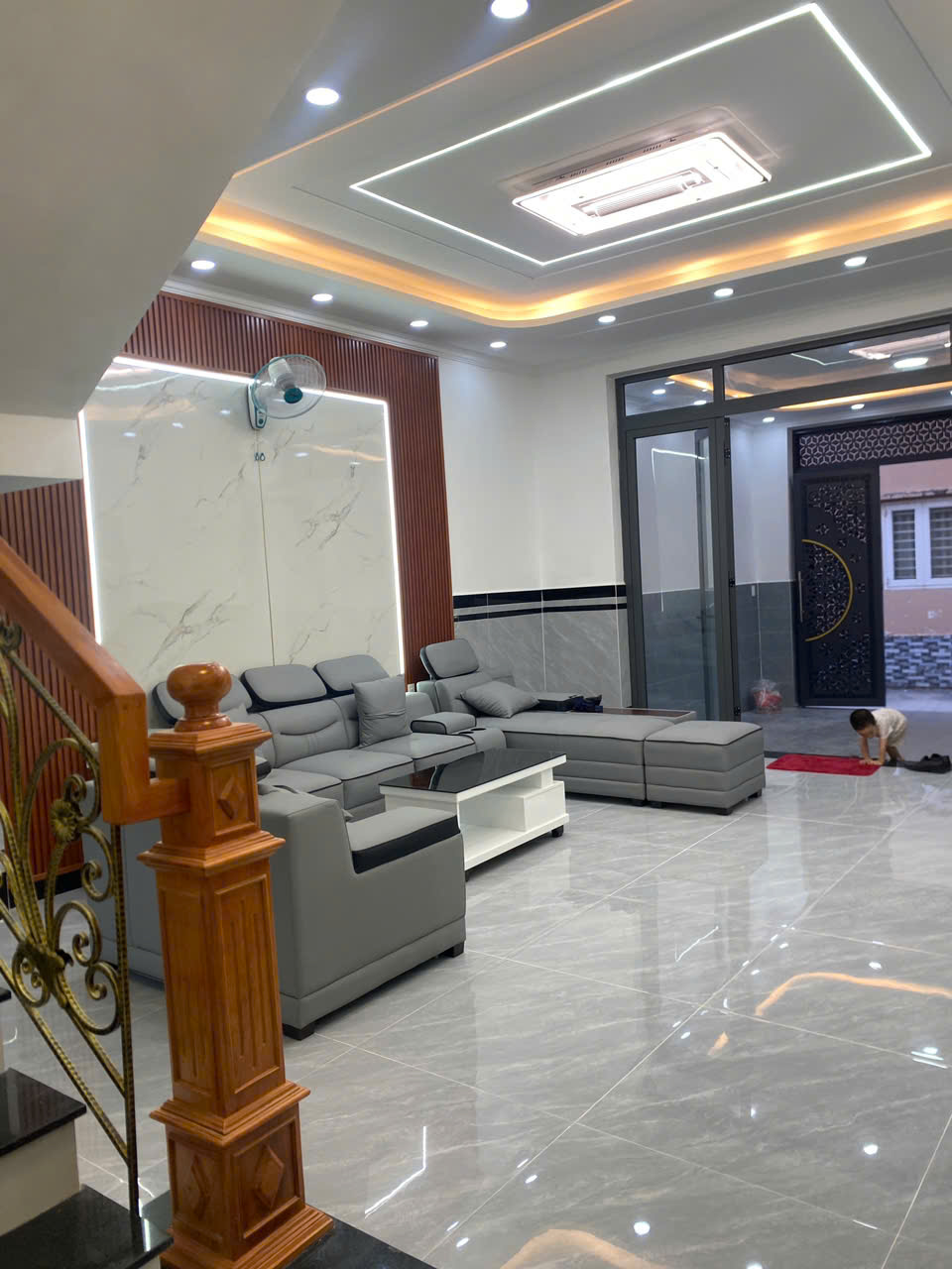 Bán nhà 1. Lê Văn Khương cách 50m - Đường nhựa 5m - Gần bến xe buýt Thới An - Về Gò Vấp 5 phút 15978305