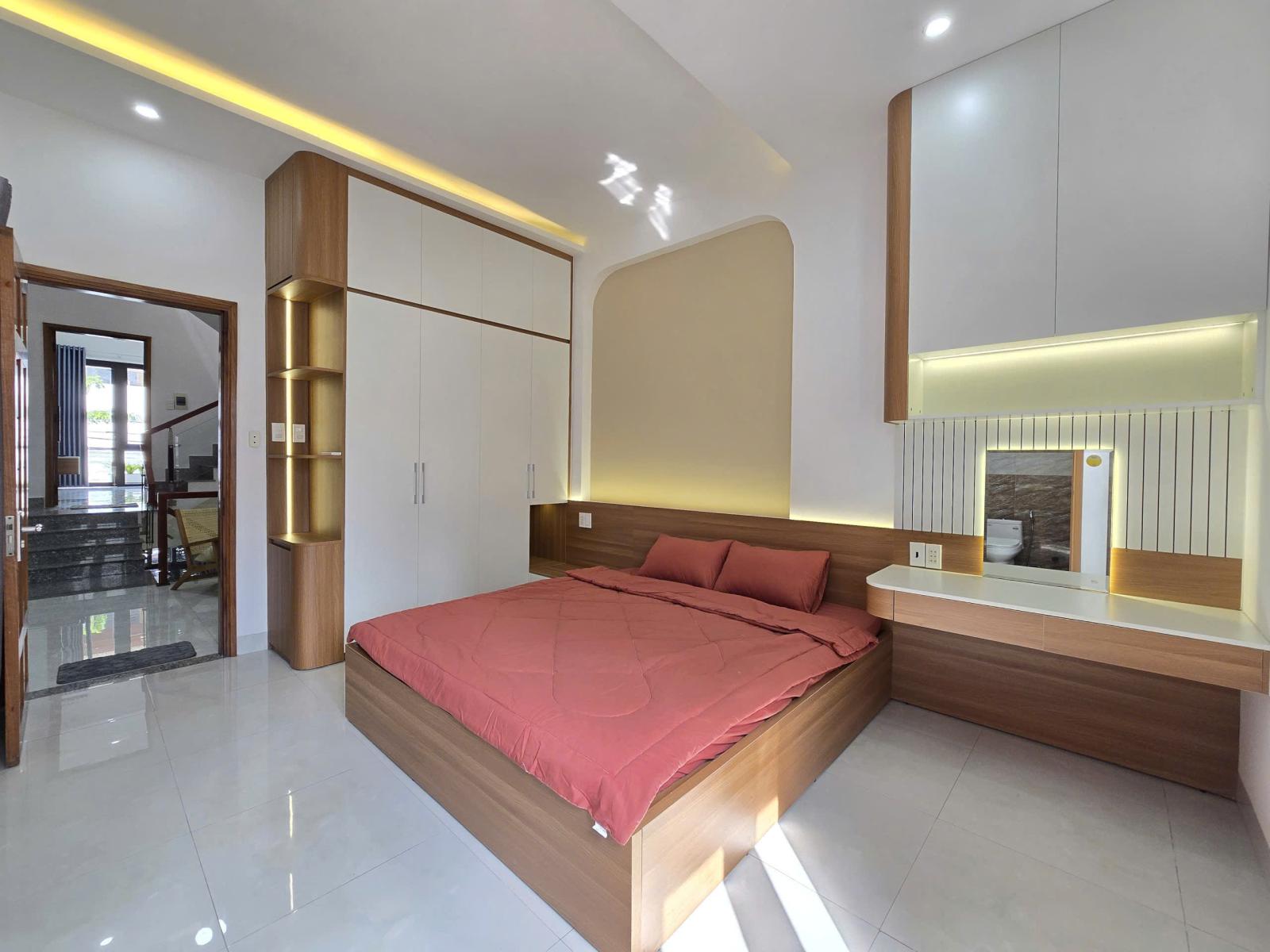 🔴NHÀ 3 TẦNG 3 MÊ  BÀU NĂNG 6 - Phong cách LUXURY FULL NỘI THẤT 15978313