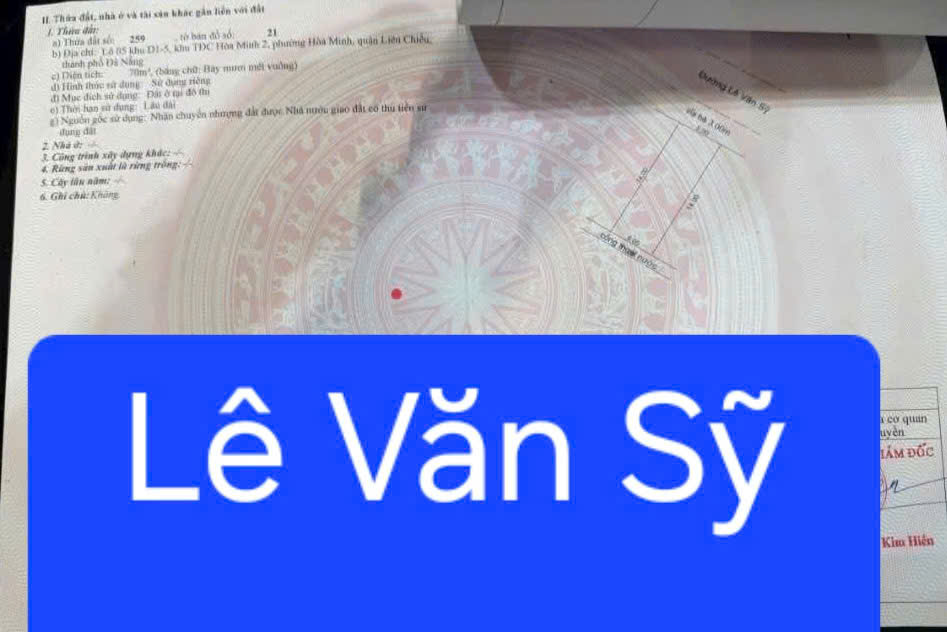 💥💥Cần bán nhà MT Lê Văn Sĩ - thông Hồ Tùng Mậu💥 15978312