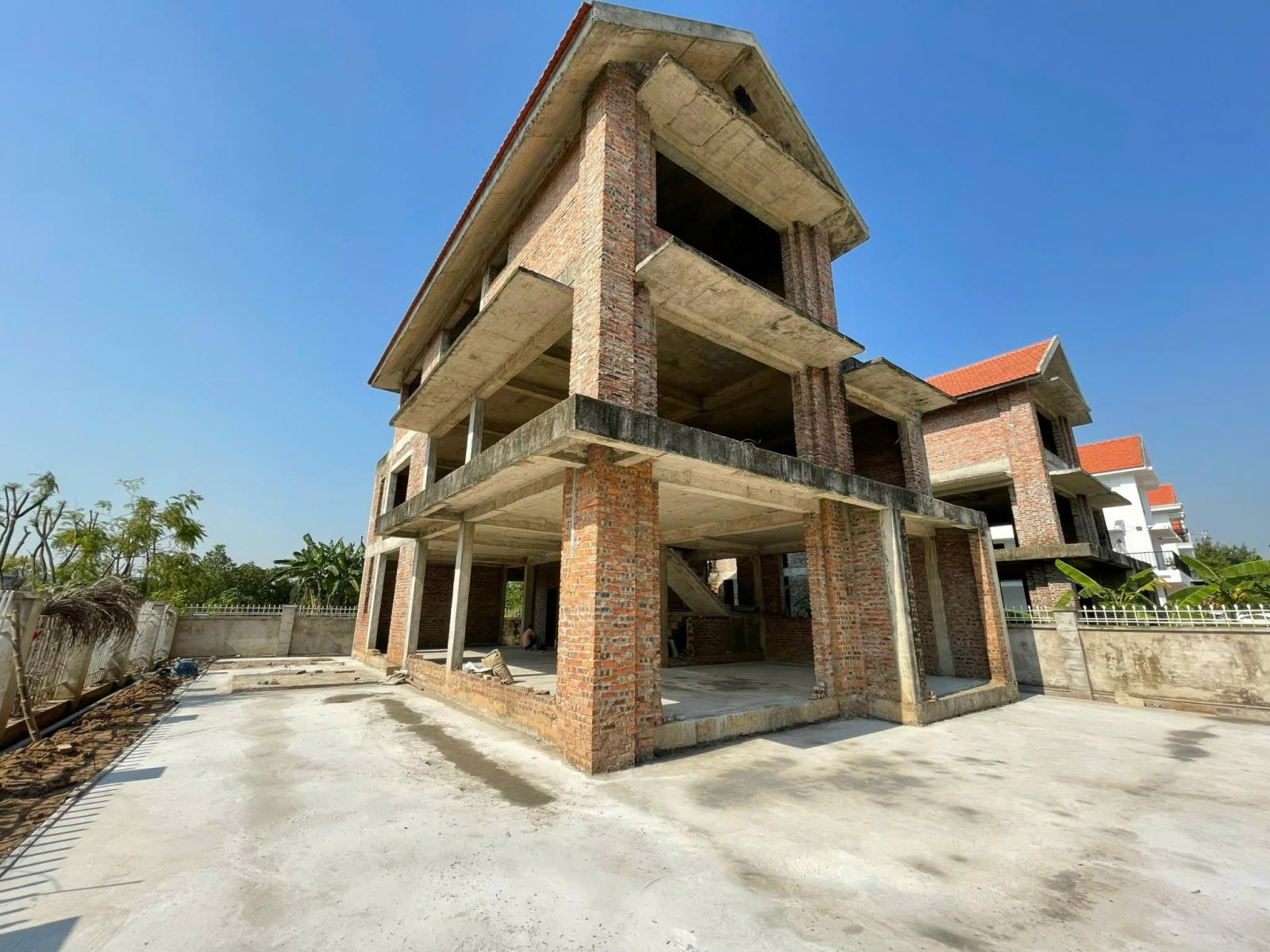 Bán Biệt thự đơn lập, căn góc: 425 m2, Mặt tiền 17 m, Đường 30m - Khu đô thị Quang Minh 15978322