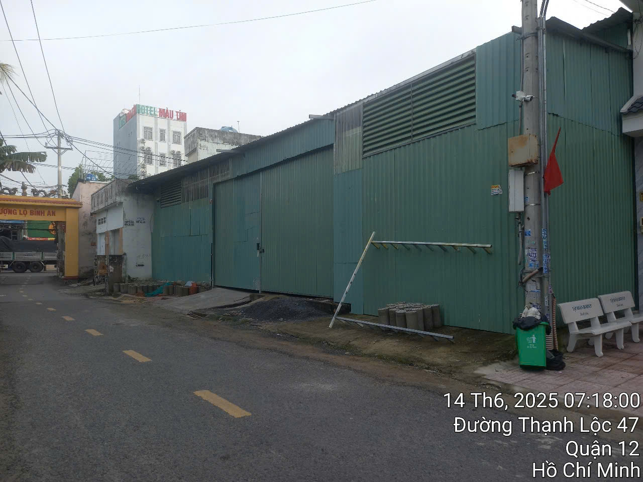 Bán đất sẵn xưởng đang cho thuê tại mặt đường Hà Huy Giáp - Quận 12 - TP. Hồ Chí Minh 15978339