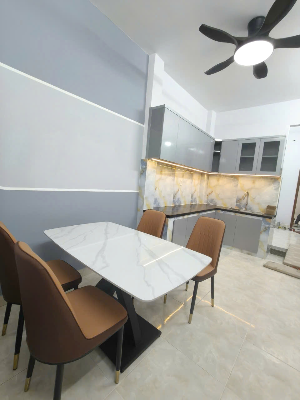 Nhà 2 tầng mới 67m2 Bùi Minh Trực P.Chánh Hưng. Giá 5,23 tỷ bớt lộc 15978343