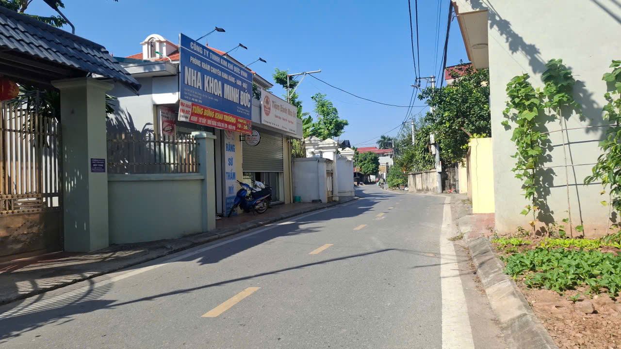 BÁN 36 M2 ĐẤT MẶT ĐƯỜNG KINH DOANH NGỌC ĐỘNG – BÁT TRÀNG (GIA LÂM) GIÁ 5.8 TỶ 15978364