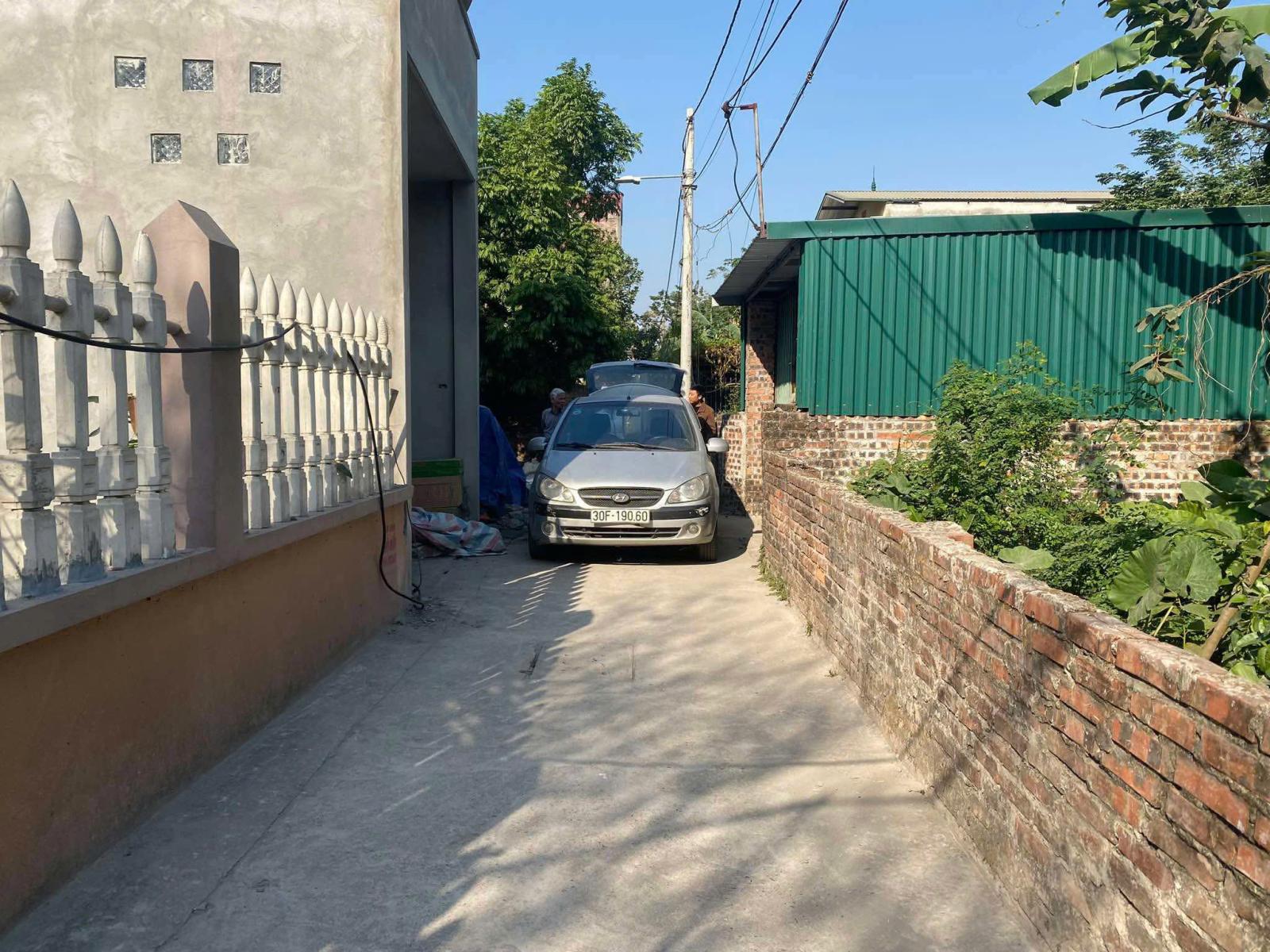 BÁN 55 m2 ĐẤT GIAO TẤT – THUẬN AN (GIA LÂM), GIÁ CHỈ 3.05 TỶ, LH 0985865658 15978361