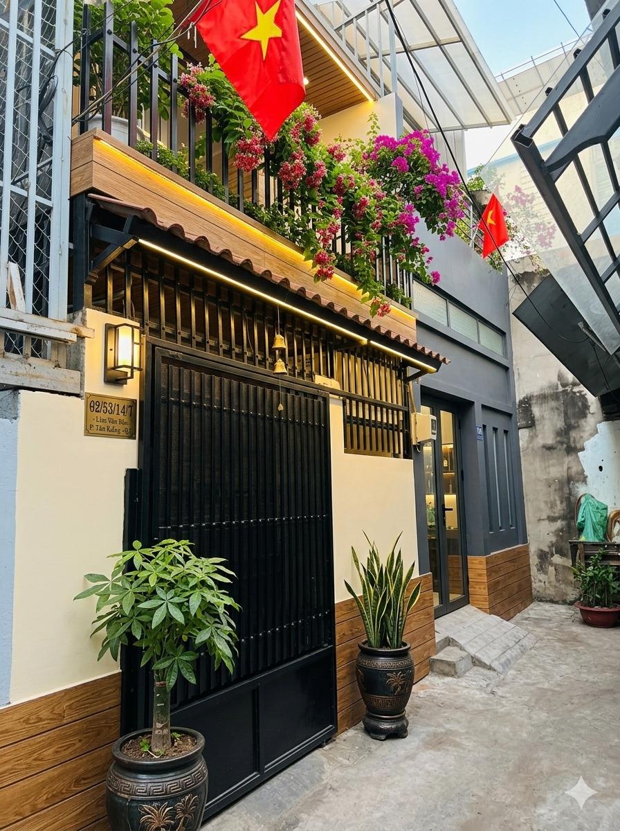 🔥 CHỈ 5,3 TỶ – NHÀ 2 TẦNG Q7, HXH LÂM VĂN BỀN, TÂN KIỂNG – 3,5x15M – 4PN 15978371