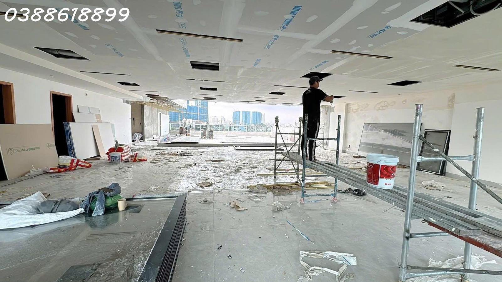 BÁN TÒA NHÀ VĂN PHÒNG HẠNG A TRUNG TÂM QUẬN TÂY HỒ- 350M - 9 TẦNG - MT 15M 15978439