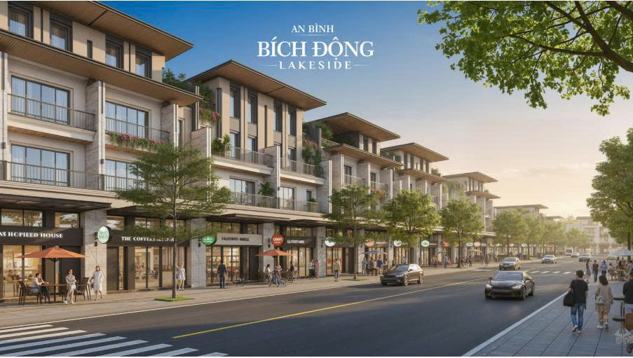Bán shophouse Bích Động Lakeside - Mặt đường 22m - Gần TTTM - Giá chỉ từ 68 triệu/m² 15978460