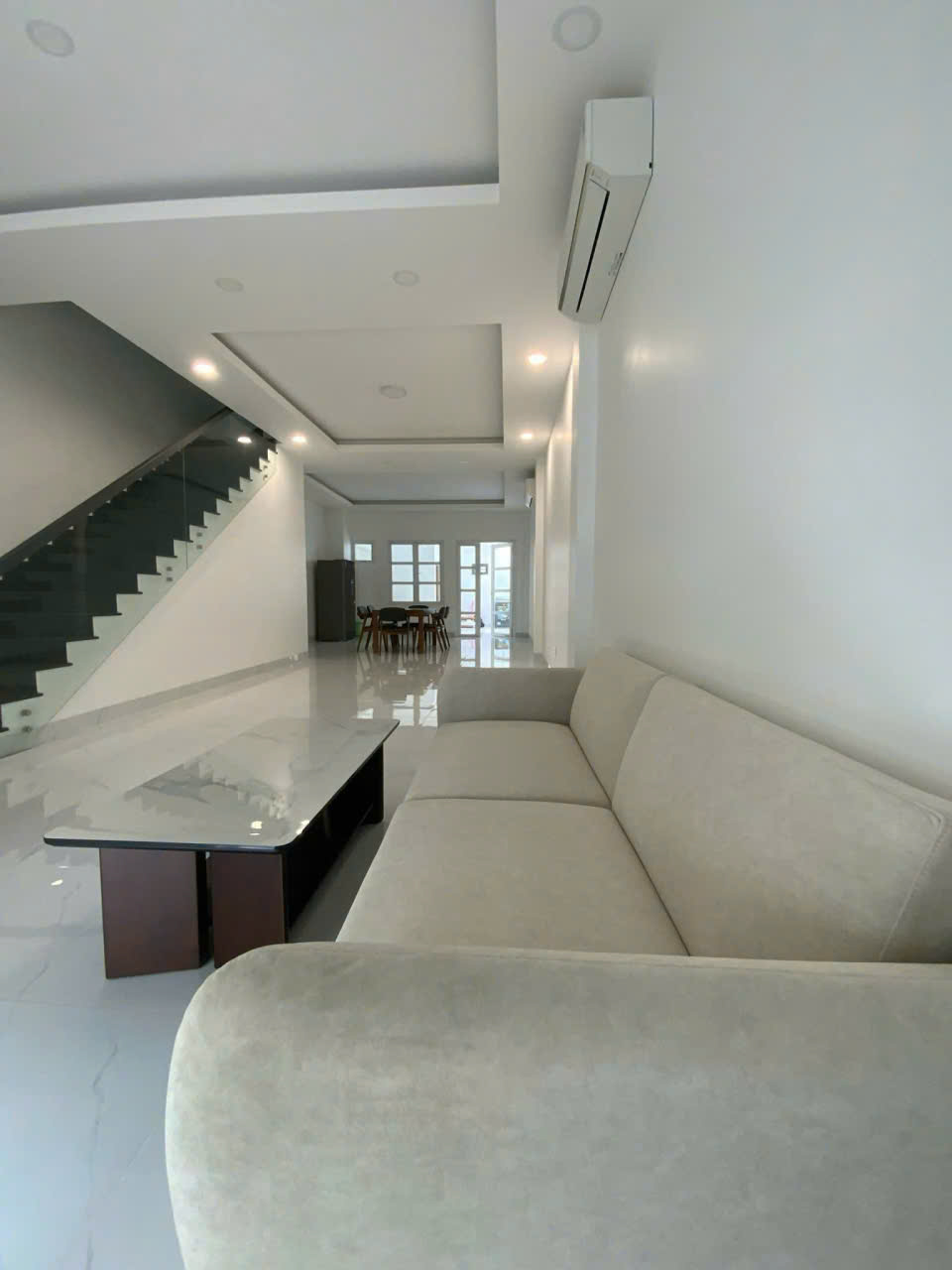 Cho thuê nhà phố shophouse 2 tầng tại Thăng Long Home Hiệp Phước 15978461