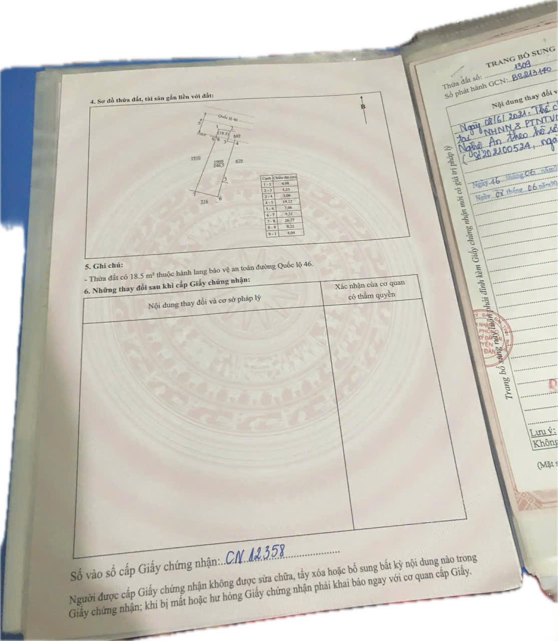 BÁN LÔ ĐẤT ĐẸP ĐỐI DIỆN CHỢ – VỊ TRÍ KINH DOANH TỐT 15978462