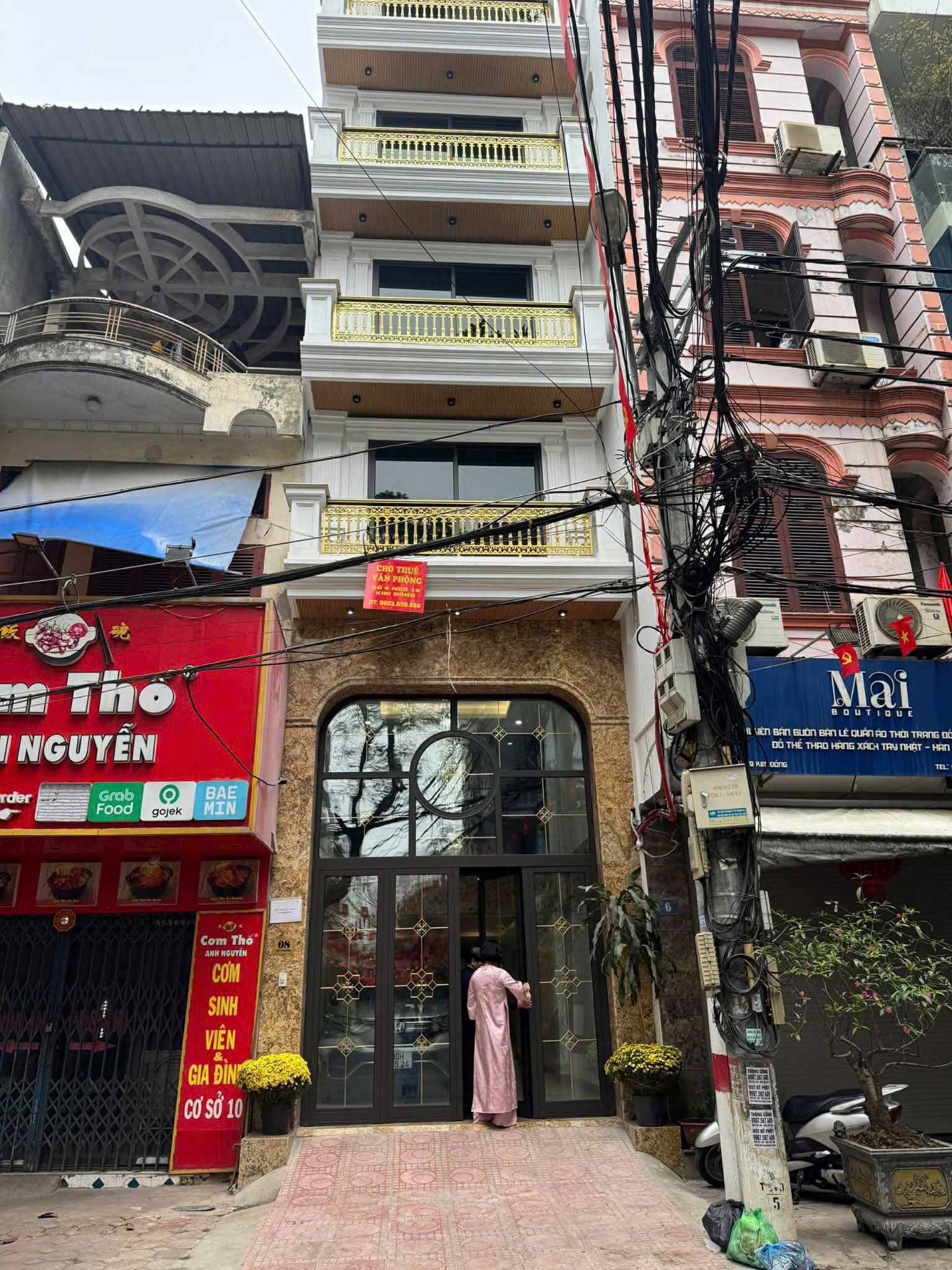 🔈CHO THUÊ NHÀ LÀM VĂN PHÒNG – SỐ 8, NGÕ 19 PHỐ KIM ĐỒNG, PHƯỜNG TƯƠNG MAI👈🏻 15978464