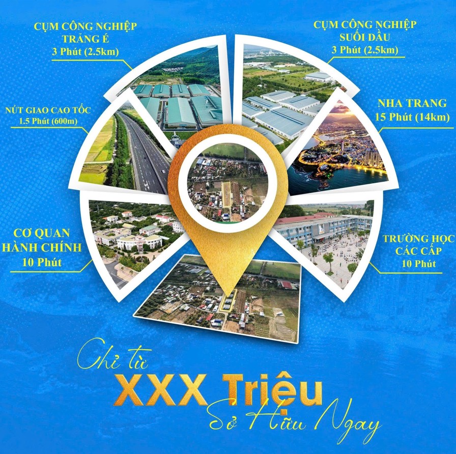 Nhà đầu tư đang âm thấm săn đất SUỐI DẦU - 23 lô đất rất đẹp, giá tốt so với mặt bằng khu vực 15978491