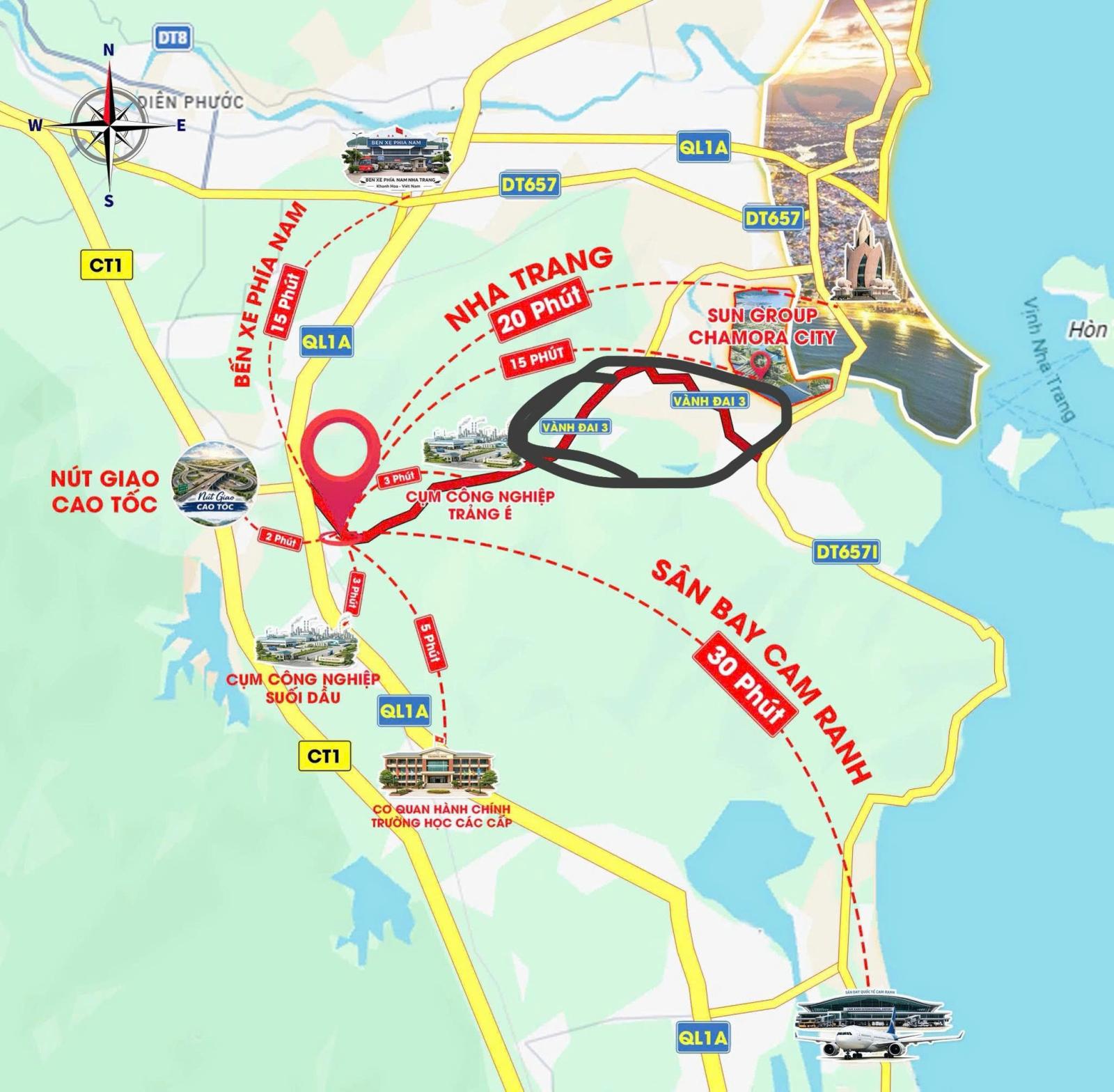 Nhà đầu tư đang âm thấm săn đất SUỐI DẦU - 23 lô đất rất đẹp, giá tốt so với mặt bằng khu vực 15978491