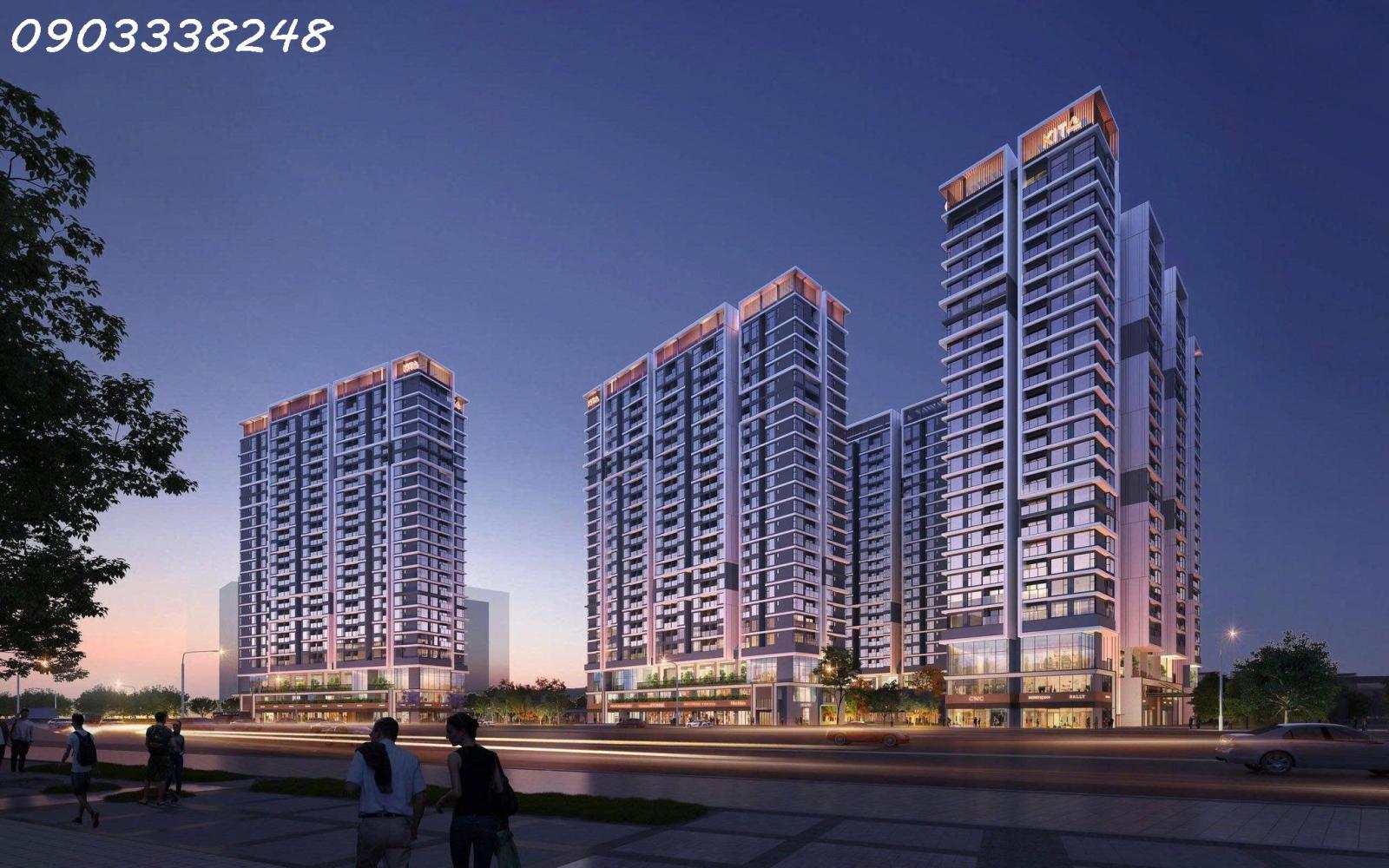 Nhận giữ chỗ căn hộ cao cấp ngay mặt tiền Võ Văn Kiệt dự án 