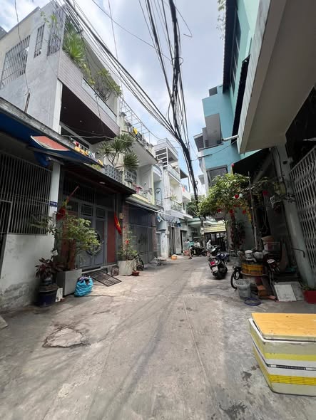 Nhà HXT Đường Trần Văn Quang Quận Tân Bình Phường 10. 15978494