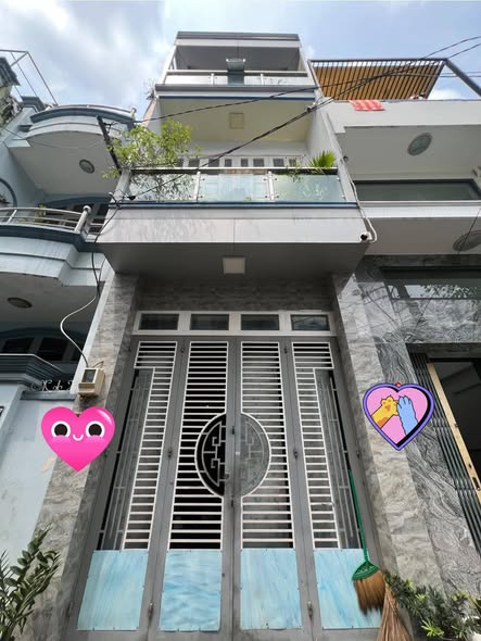 Nhà HXT Đường Trần Văn Quang Quận Tân Bình Phường 10. 15978494