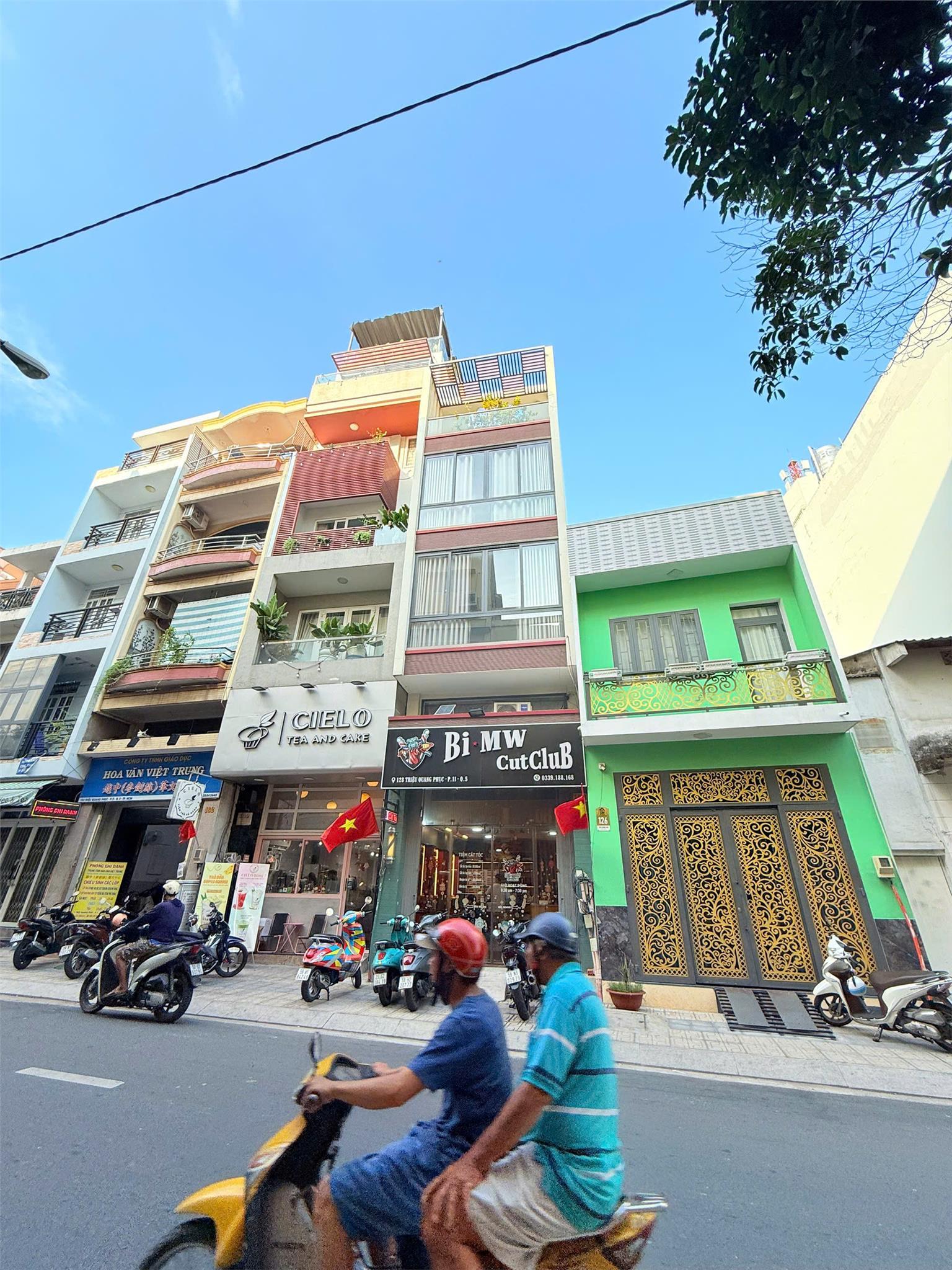 Bán Nhà đẹp Quận 5 Mặt Tiền Triệu Quang Phục (4X14,5m) 4 Lầu Mới Đẹp
,Xíu 18 Tỷ 15978496