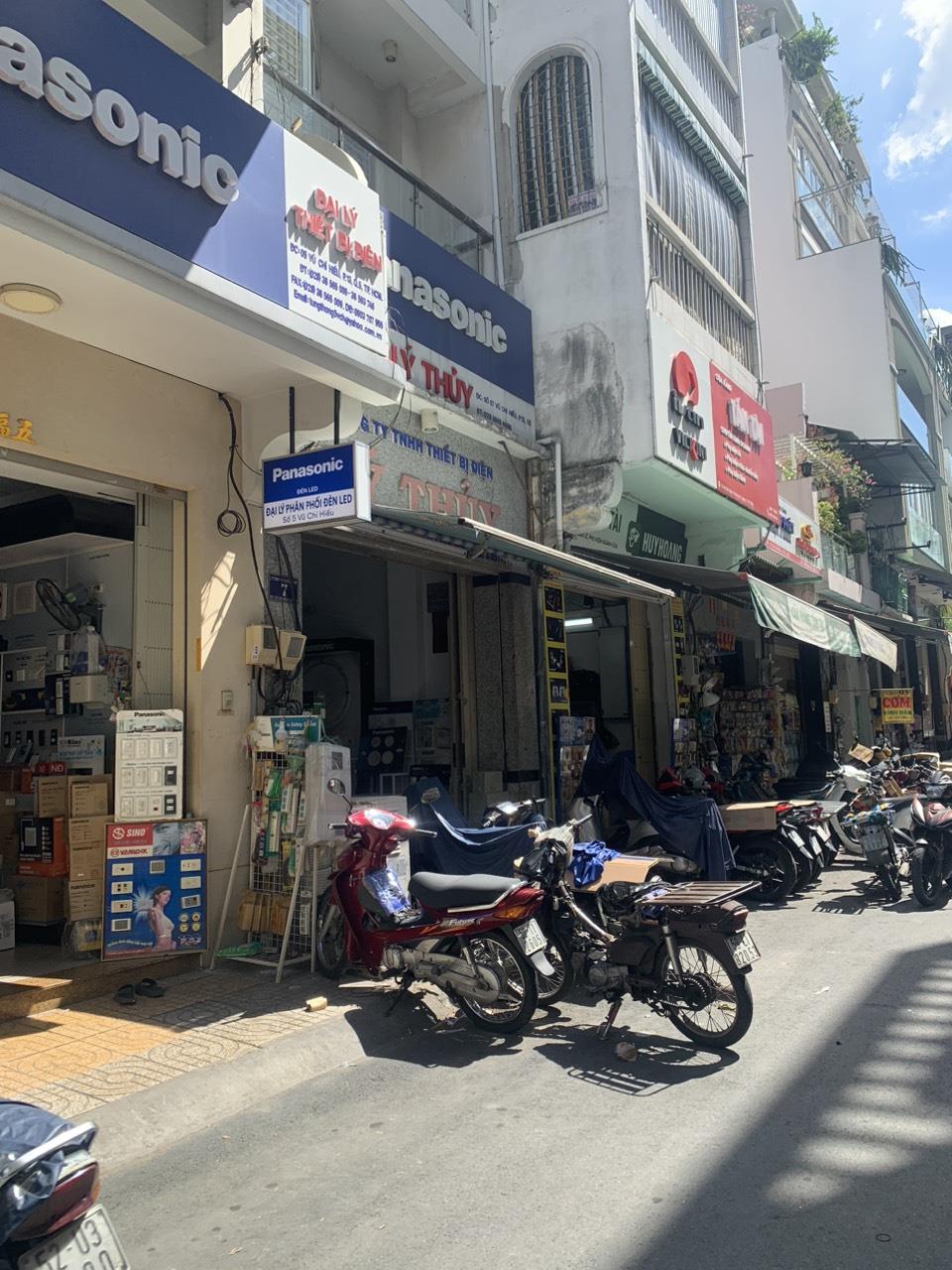 Mặt Tiền Q5 Sầm Uất VŨ CHÍ HIẾU Kd CỰC ĐỈNH Gần Chợ Kim Biên 52m Ngang 4m 22.88Tỷ 15978504