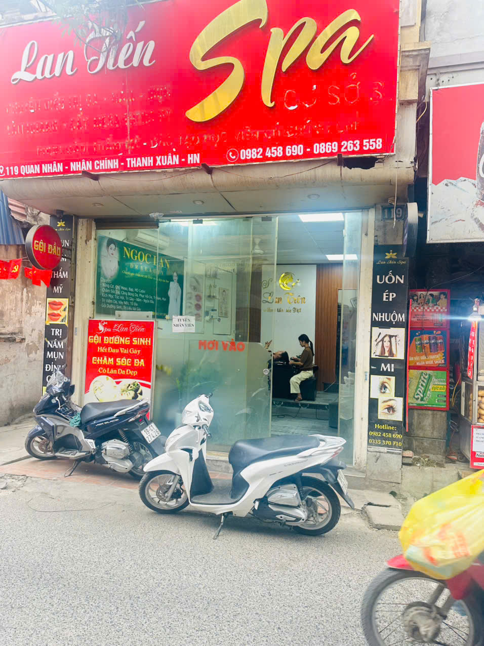 CHÍNH CHỦ CẦN SANG NHƯỢNG CƠ SỞ TẠI 119 QUAN NHÂN – NHÂN CHÍNH – THANH XUÂN  HÀ NỘI 15978506