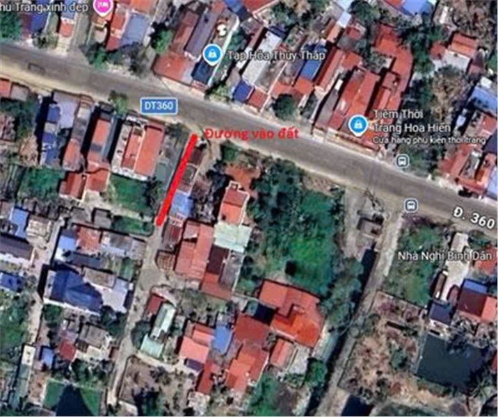 ĐẤT ĐẸP - GIÁ TỐT CHÍNH CHỦ Bán đất sổ đỏ Xã An Thắng, An Lão, Hải Phòng 15978517