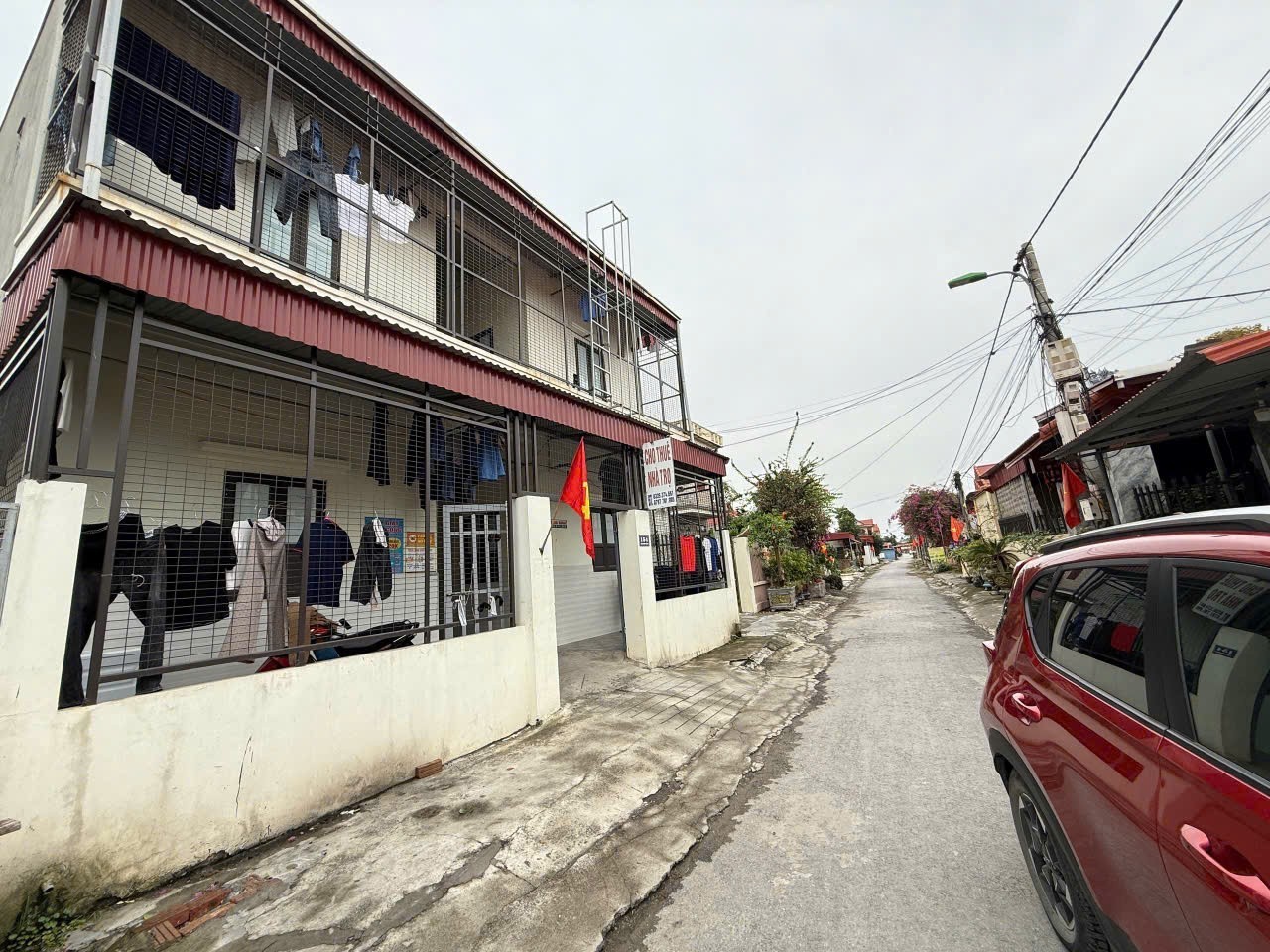Dãy trọ 24 phòng Nam Đồ Sơn thu hơn 30tr/tháng - mặt đường nhựa 9m gần KCN, giá chỉ 2xtr/m²  ZALO 15978526