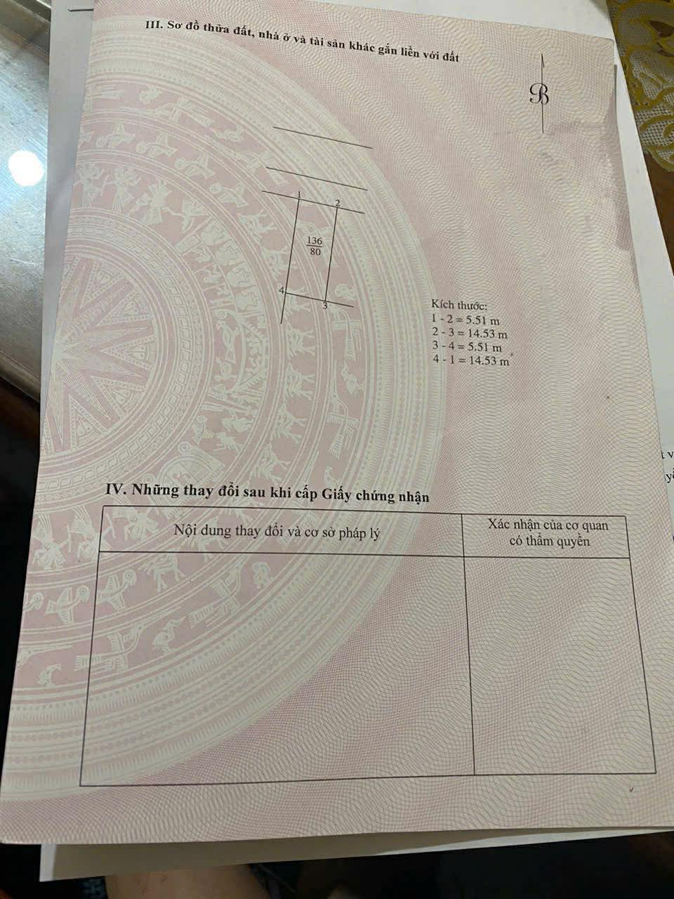 CHỦ CẦN BÁN 80 M2 TĐC KIÊU KỴ -  GIA  LÂM, LH 0985865658 15978528