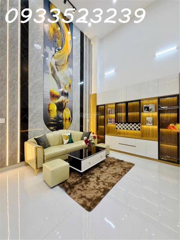 Giảm 200 triệu - có gara ô tô - 5 tầng lầu - đường Số 3 - Nguyễn Văn Khối 4 phòng ngủ toilet riêng 15978531