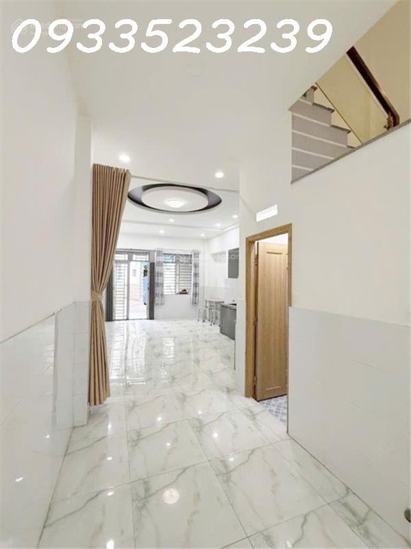 Xe hơi thông - Nguyễn Thái Sơn - 2 tầng 2 mặt hẻm thông thoáng ngày đêm - 69.7m2 mới đẹp - 8.3 tỷ TL 15978532