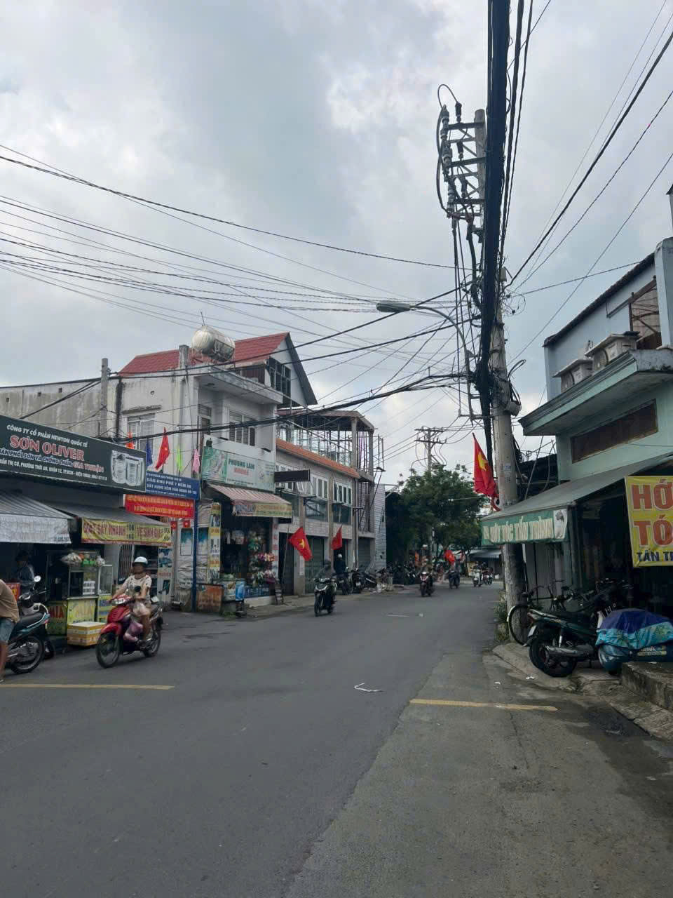 MẶT TIỀN (5.2X32) TRẦN THỊ CỜ – NGAY GIỮA LÒNG CHỢ – KINH DOANH ĐỈNH CAO 15978549