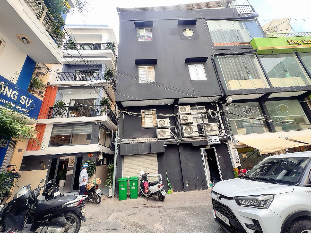 BÁN NHÀ 6 TẦNG Đ.TÔN THẤT TÙNG, QUẬN 1 - NGANG HIẾM 7,5M*11M - HTD THUÊ ĐỀU 95TR/TH  * LH GIANG 15978552