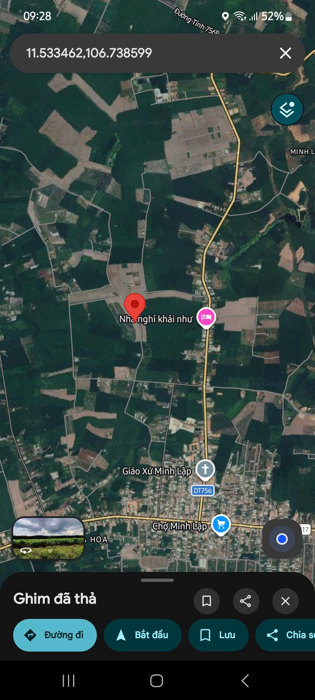 Bán đất Xã Nha Bích mới 600tr/nền bao sổ (Có lẻ hoặc cặp liền kề). 15978578