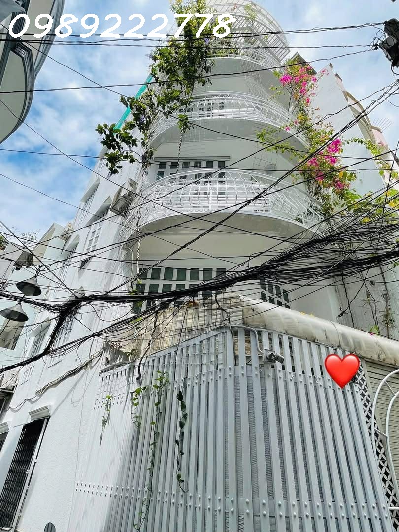 LÊ VĂN SỸ- P12 - 3.6x10- 5 TẦNG - 6 PN 7WC - XE HƠI TỚI NHÀ - 2 SÂN THƯỢNG - KINH DOANH TỐT - VỊ 15978638