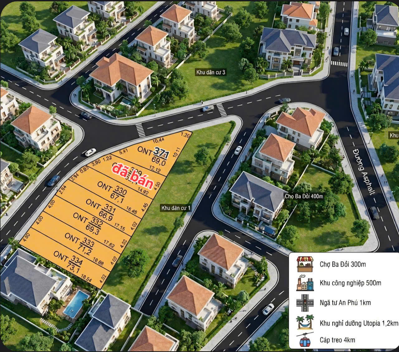 🔥 3XX TRIỆU – CÓ NGAY LÔ ĐẤT TRUNG TÂM THỊ TRẤN 15978640