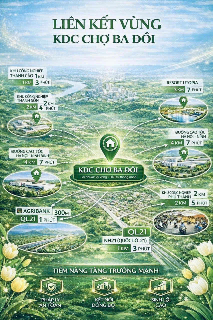 🔥 3XX TRIỆU – CÓ NGAY LÔ ĐẤT TRUNG TÂM THỊ TRẤN 15978640