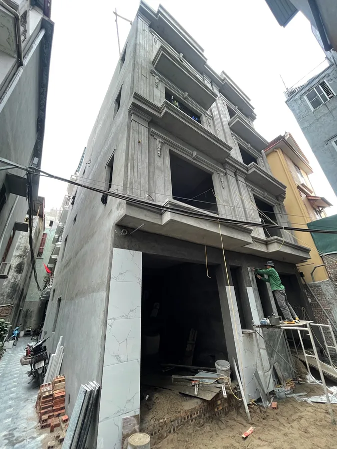 Bán 2 căn mới xây Đức Giang - cách ô tô tránh chỉ 10m - 4 tầng 5pn, chỉ nhỉnh 150tr/m2 15978664