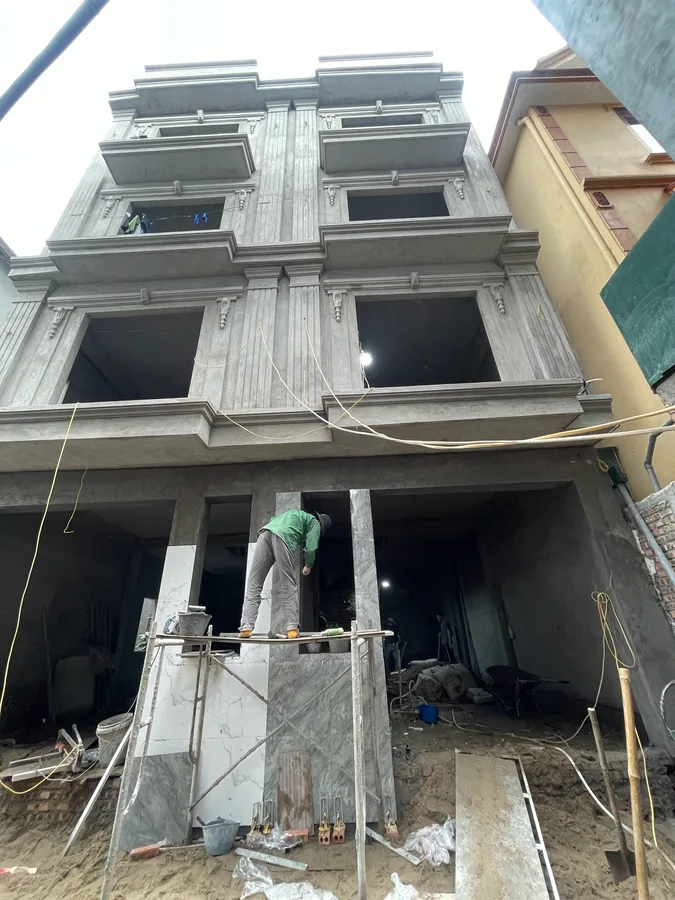 Bán 2 căn mới xây Đức Giang - cách ô tô tránh chỉ 10m - 4 tầng 5pn, chỉ nhỉnh 150tr/m2 15978664