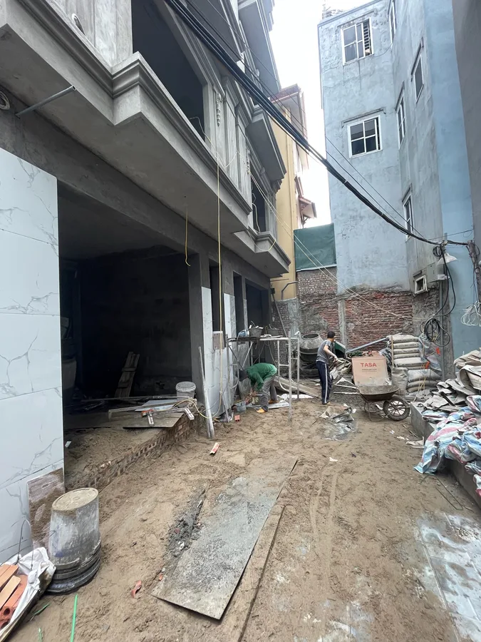 Bán 2 căn mới xây Đức Giang - cách ô tô tránh chỉ 10m - 4 tầng 5pn, chỉ nhỉnh 150tr/m2 15978664