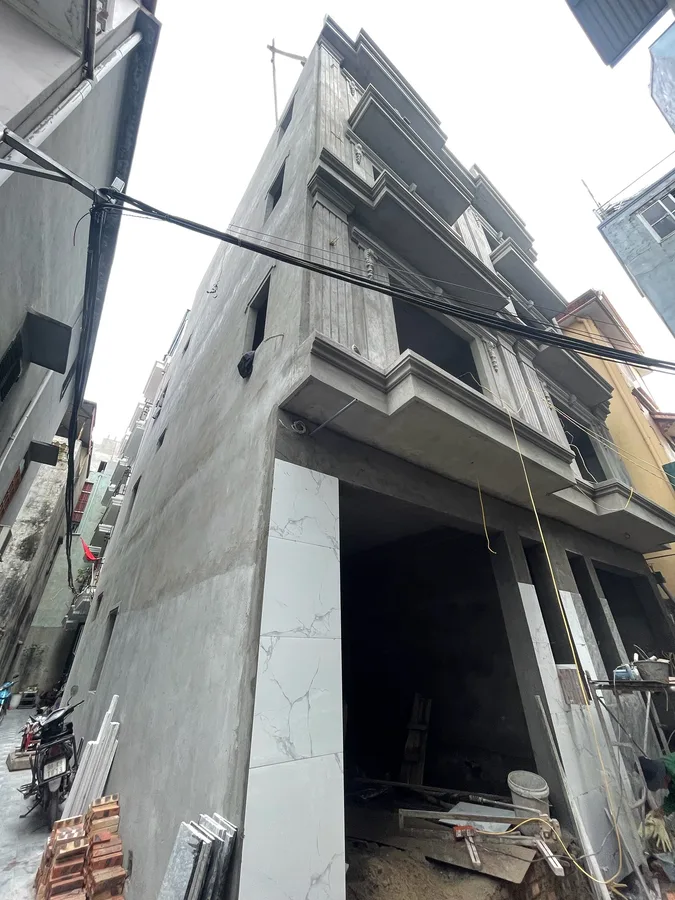 Bán 2 căn mới xây Đức Giang - cách ô tô tránh chỉ 10m - 4 tầng 5pn, chỉ nhỉnh 150tr/m2 15978664