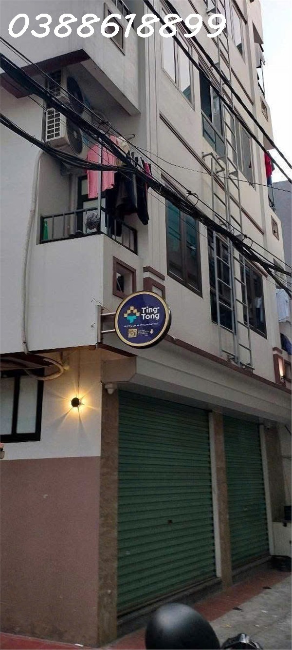 BÁN TOÀ CHDV TRẦN CUNG 250Mx7T, MT 7M -  67 PHÒNG KK - DOANH THU 300 TR/TH 15978681