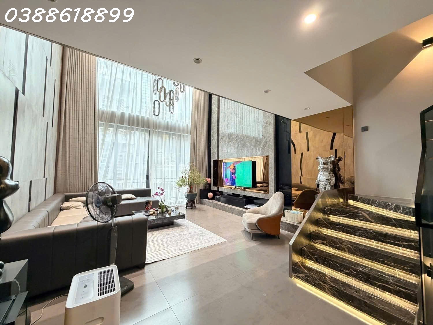 BÁN NHÀ GIẢNG VÕ –100 M x 5 TẦNG, MT 5,5M – THANG MÁY – 2 MẶT THOÁNG- GARA 15978686