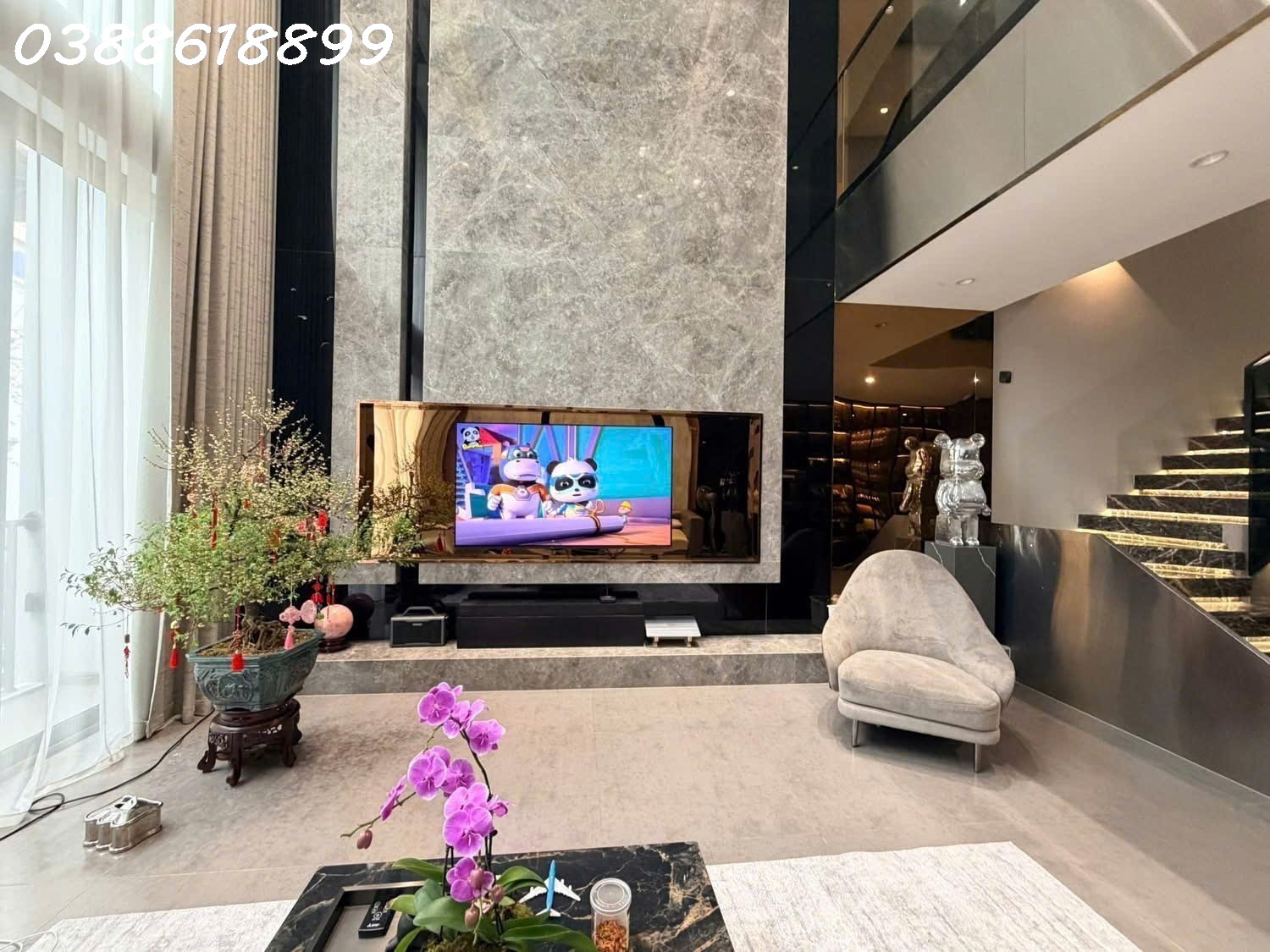 BÁN NHÀ GIẢNG VÕ –100 M x 5 TẦNG, MT 5,5M – THANG MÁY – 2 MẶT THOÁNG- GARA 15978686