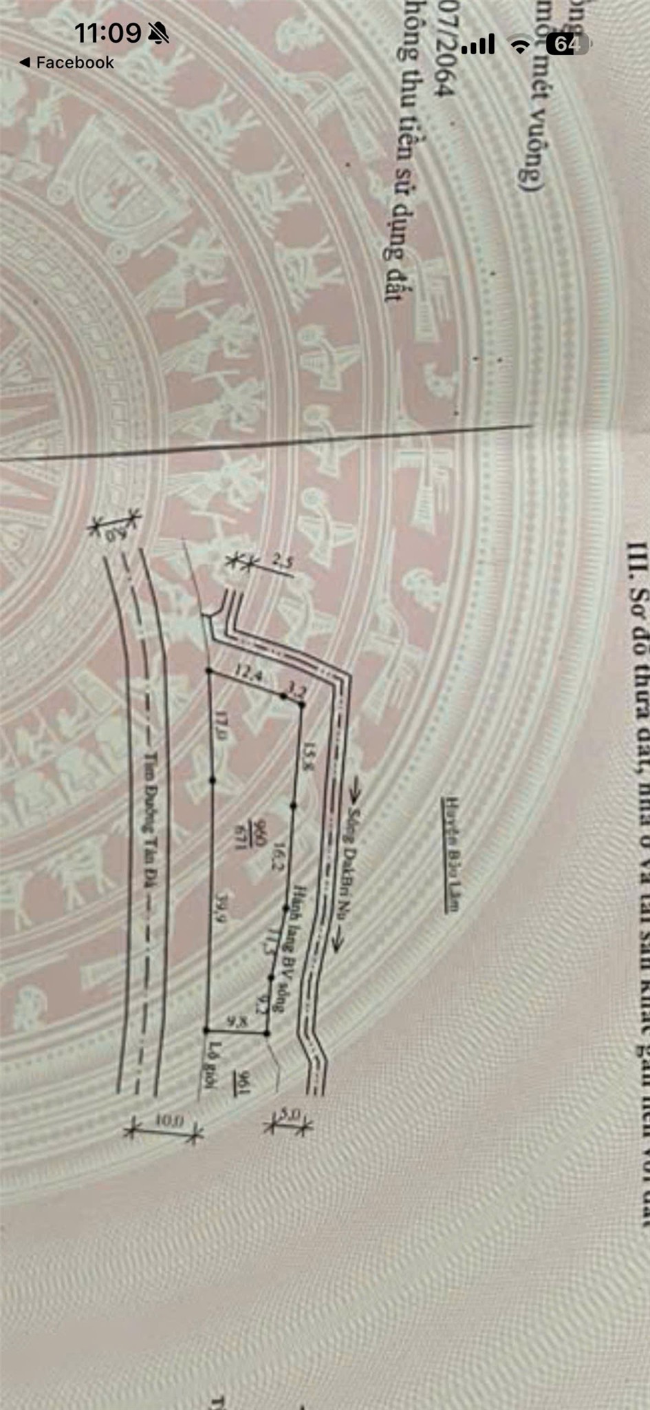 ĐẤT CHÍNH CHỦ  - GIÁ TỐT Cần bán nhanh Lô Đất Vị trí Đắc Địa Tại Phường 2 Bảo Lộc, Lâm Đồng 15978691