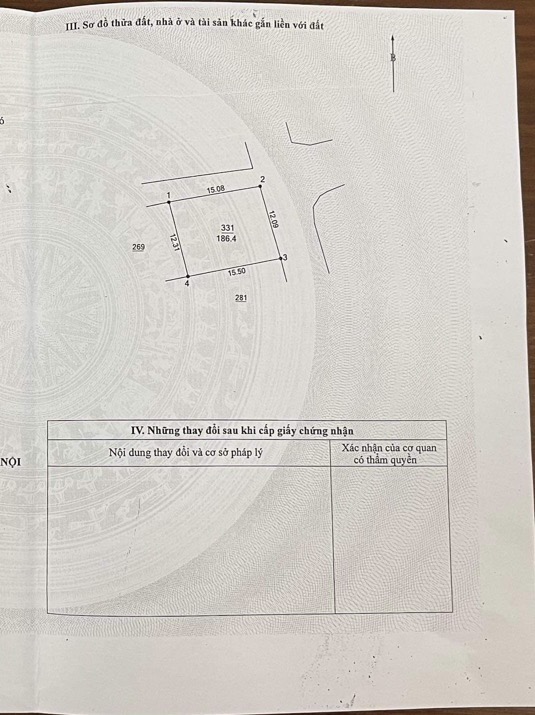 Bán đất ngọc thuỵ 186m, lô góc mặt tiền quyền lực kinh doanh, chia lô. Hiếm ! 15978715