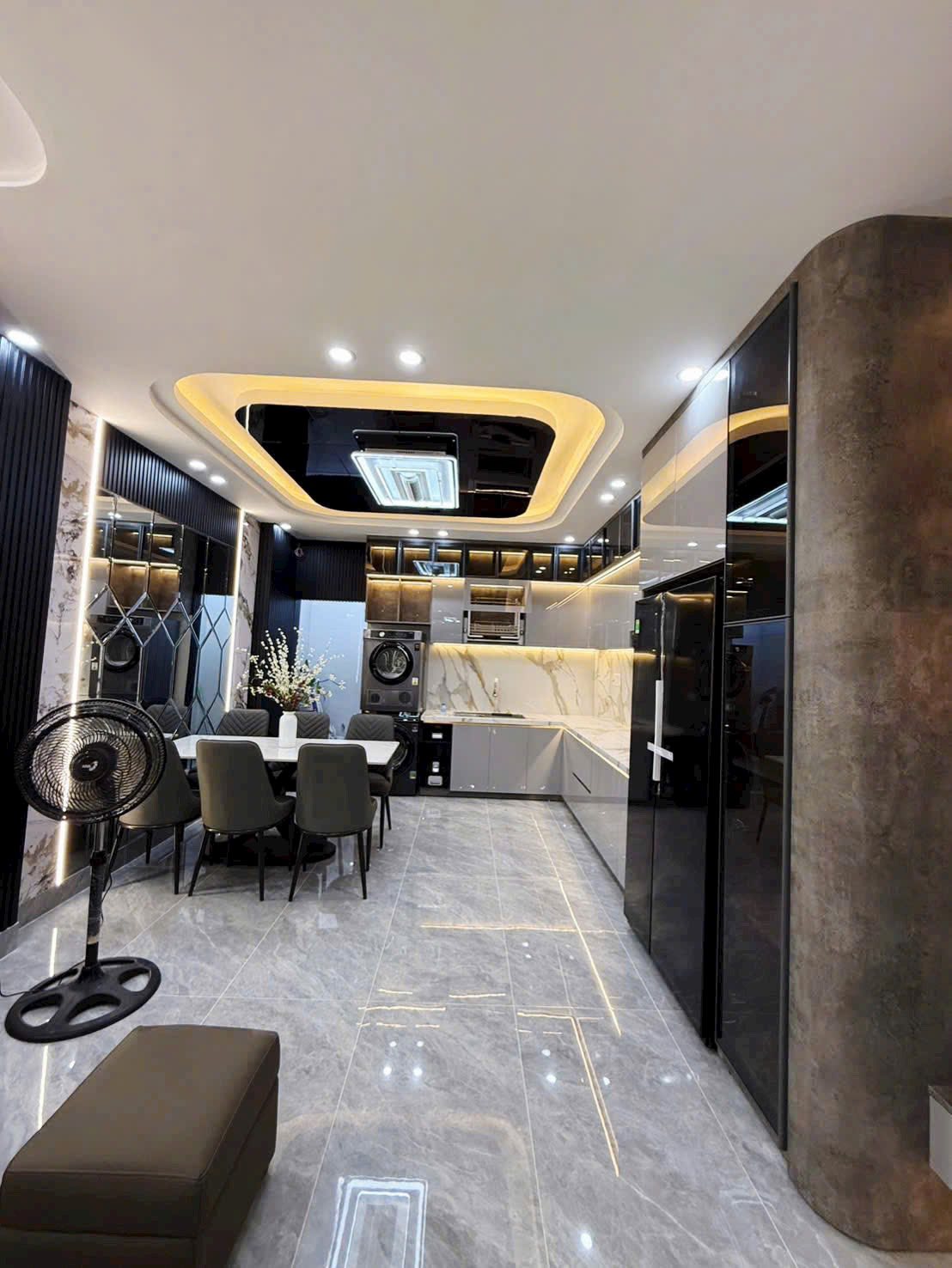 NHÀ 2 LẦU HẺM XE HƠI - 1886 HUỲNH TẤN PHÁT, NHÀ BÈ - Ô TÔ TRONG NHÀ - GIÁ 6,79 TỶ 15978717