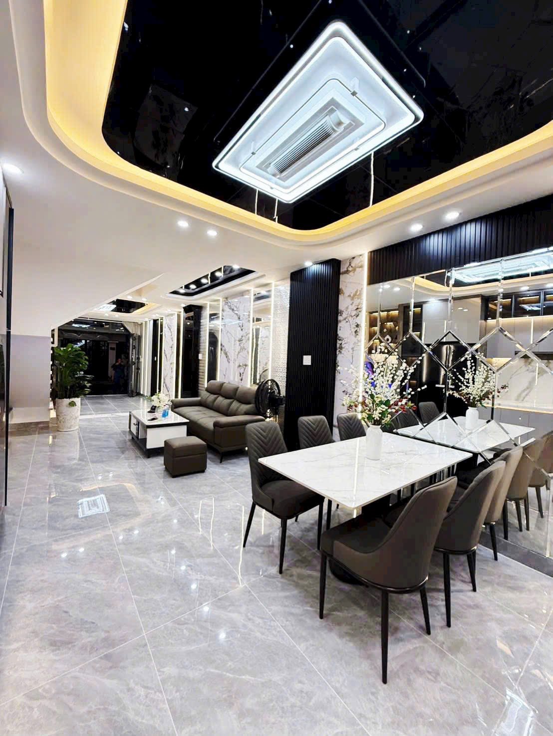 NHÀ 2 LẦU HẺM XE HƠI - 1886 HUỲNH TẤN PHÁT, NHÀ BÈ - Ô TÔ TRONG NHÀ - GIÁ 6,79 TỶ 15978717