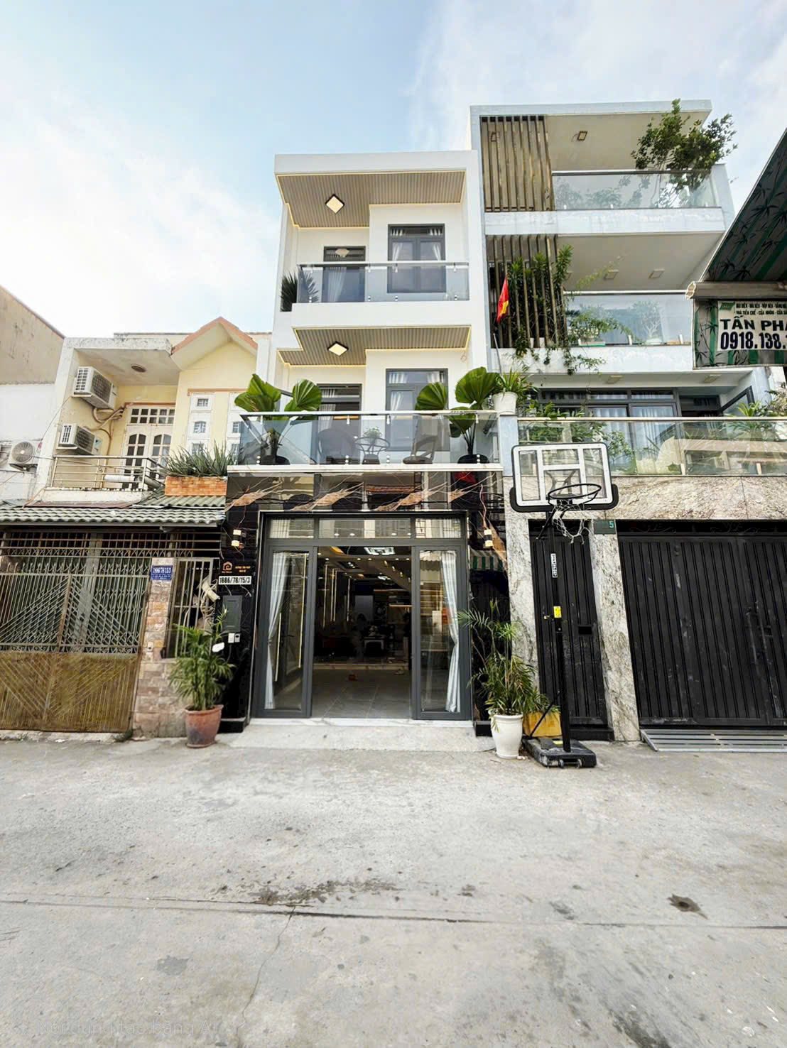 NHÀ 2 LẦU HẺM XE HƠI - 1886 HUỲNH TẤN PHÁT, NHÀ BÈ - Ô TÔ TRONG NHÀ - GIÁ 6,79 TỶ 15978717